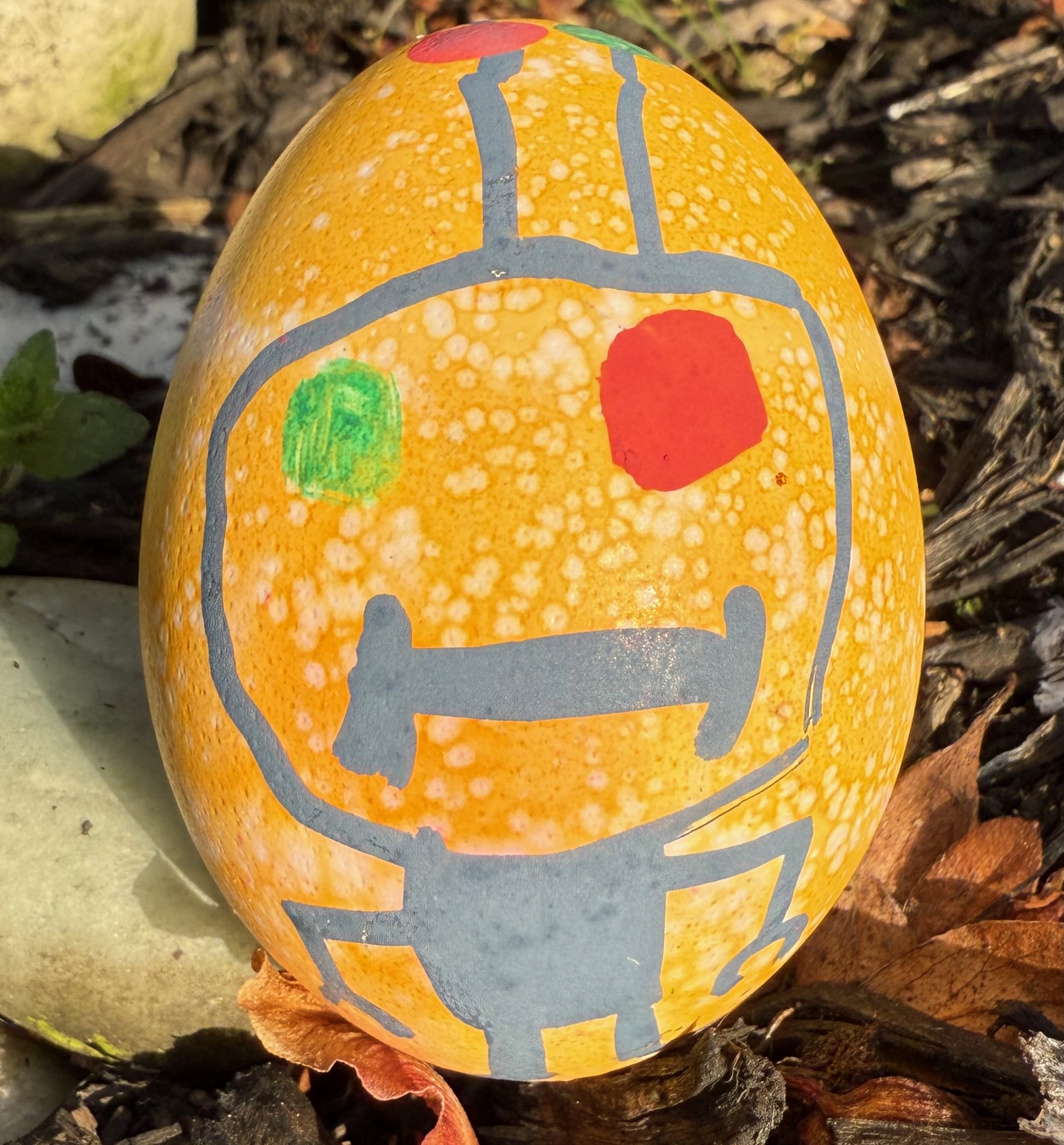 Easter Egg Robot